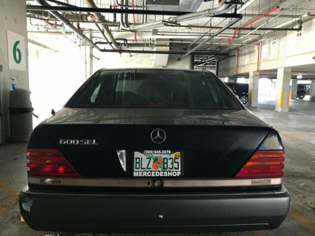1993 Mercedes-Benz 600-Series SEL - photo 7