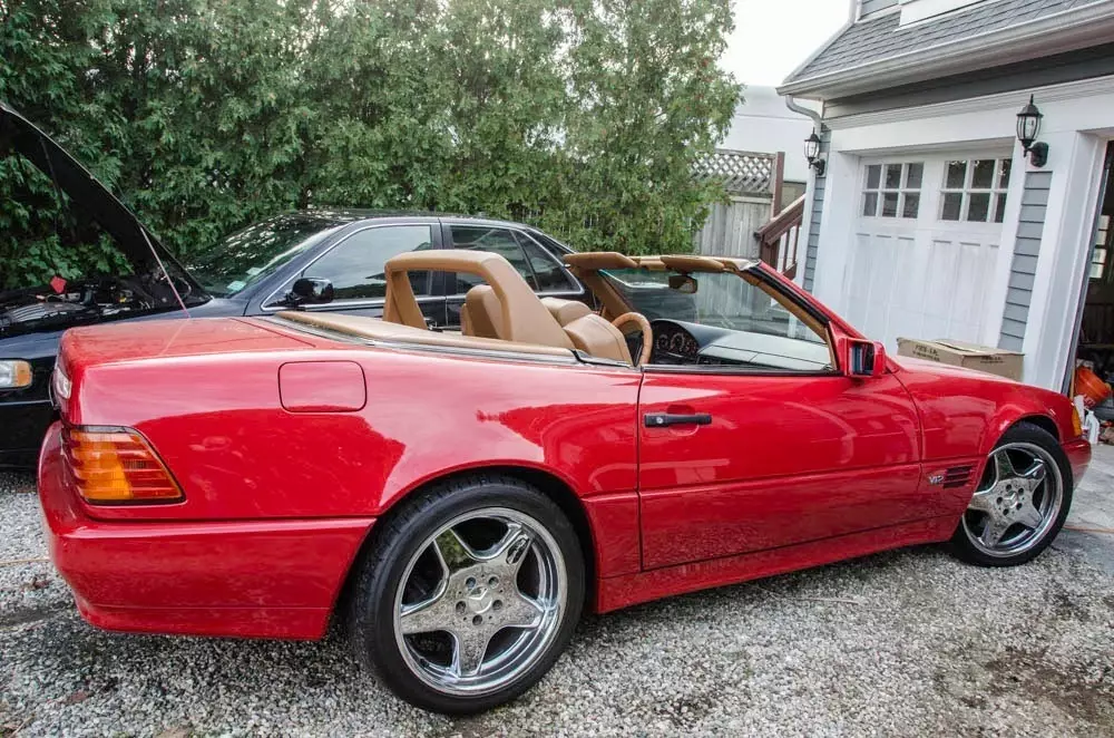 Mercedes Benz 1993 600sl V12 1993 Mercedes-Benz SL-Class