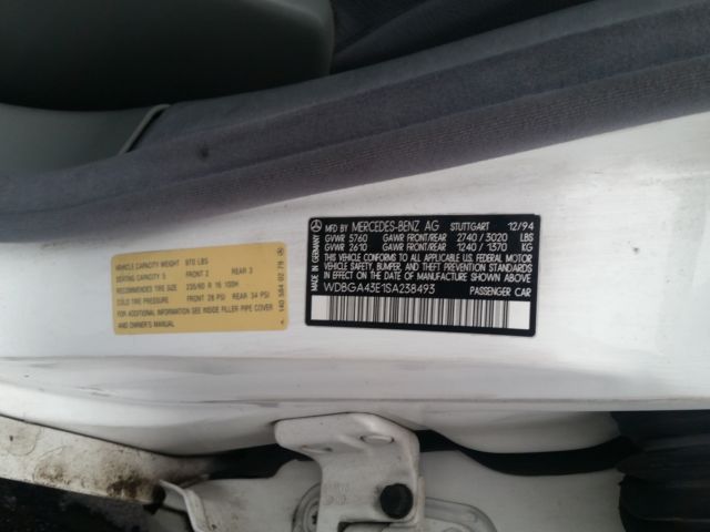 1994 Mercedes-Benz S-Class - photo 6