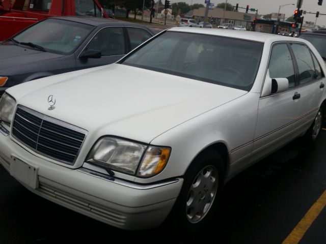 Mercedes-Benz 1995 S420 Clean No Rust Parts Or Repair 1994 Mercedes-Benz S-Class