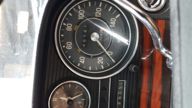 1972 Mercedes-Benz 200-Series 250c coupe - photo 13