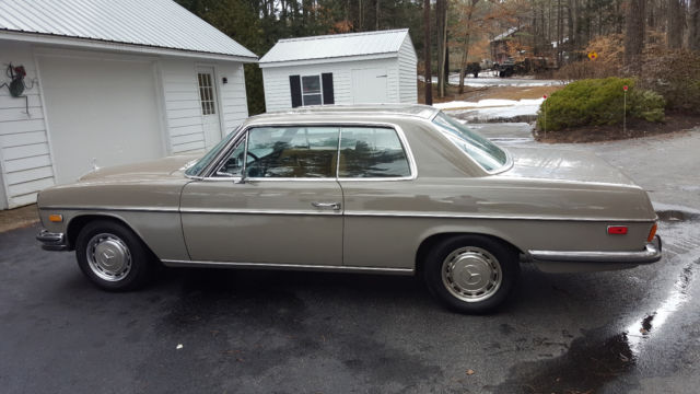 1972 Mercedes-Benz 200-Series 250c coupe - photo 4