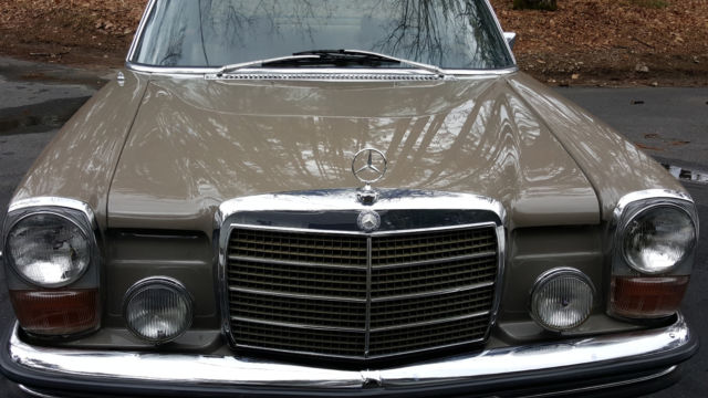 1972 Mercedes-Benz 200-Series 250c coupe - photo 5