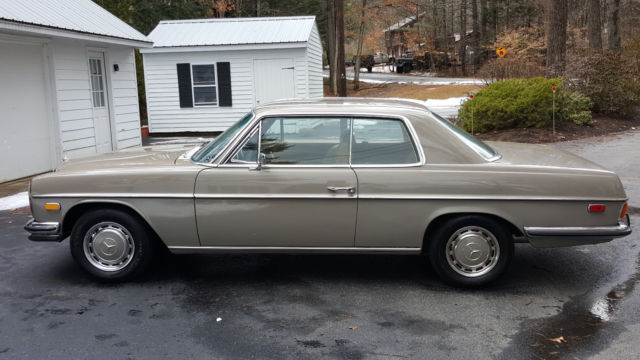 1972 Mercedes-Benz 200-Series 250c coupe - photo 8