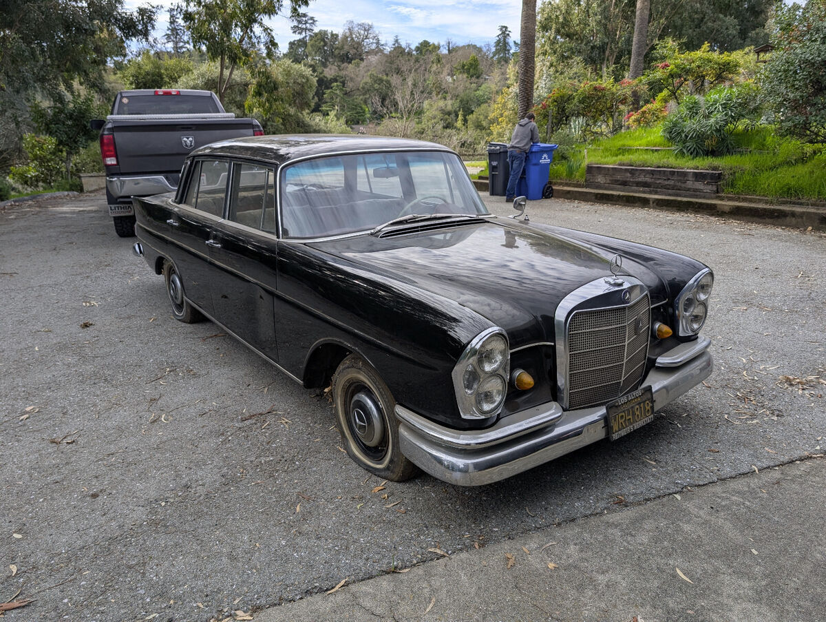 1962 Mercedes-Benz 200-Series - photo 10