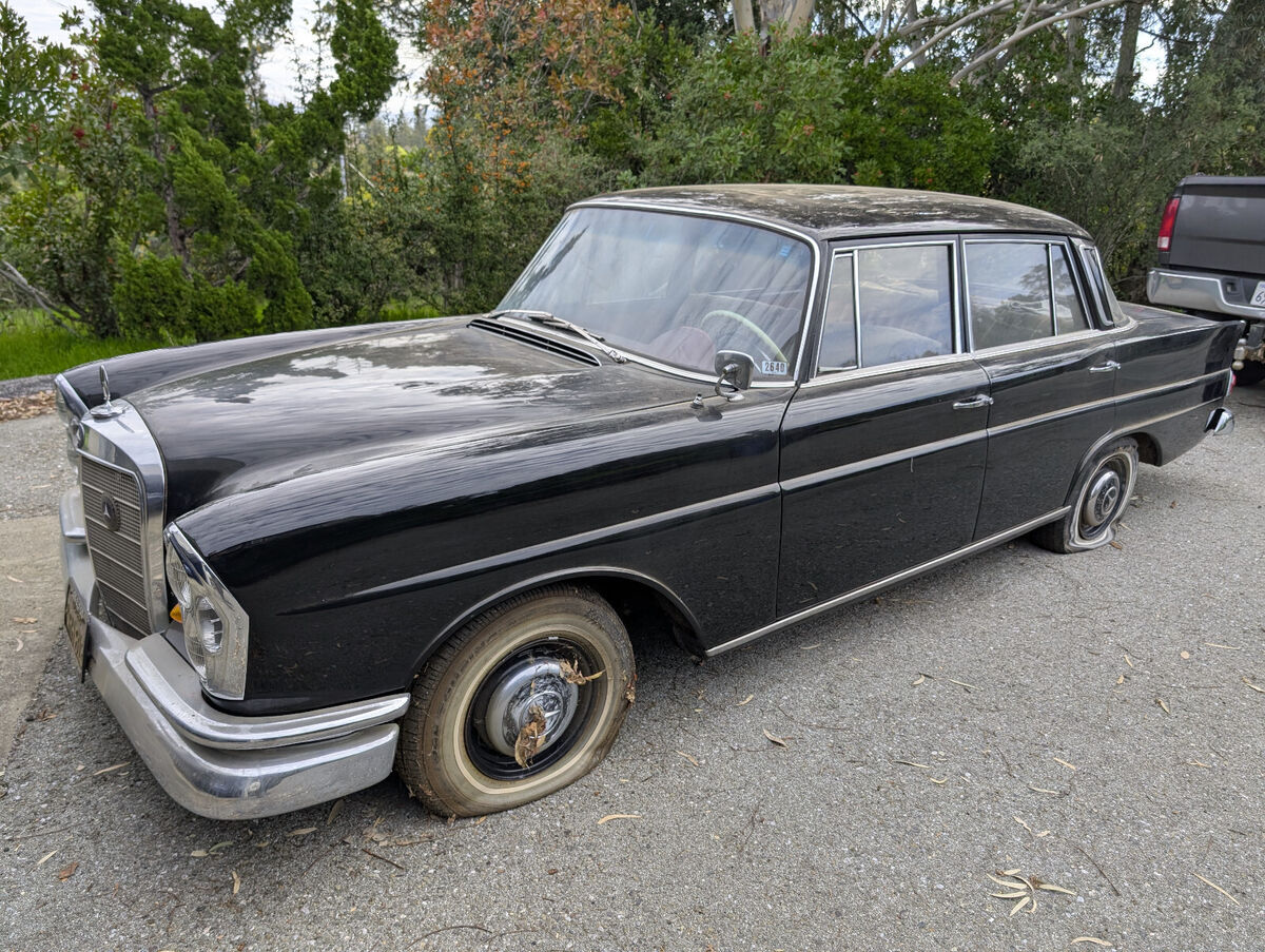 1962 Mercedes-Benz 200-Series - photo 11
