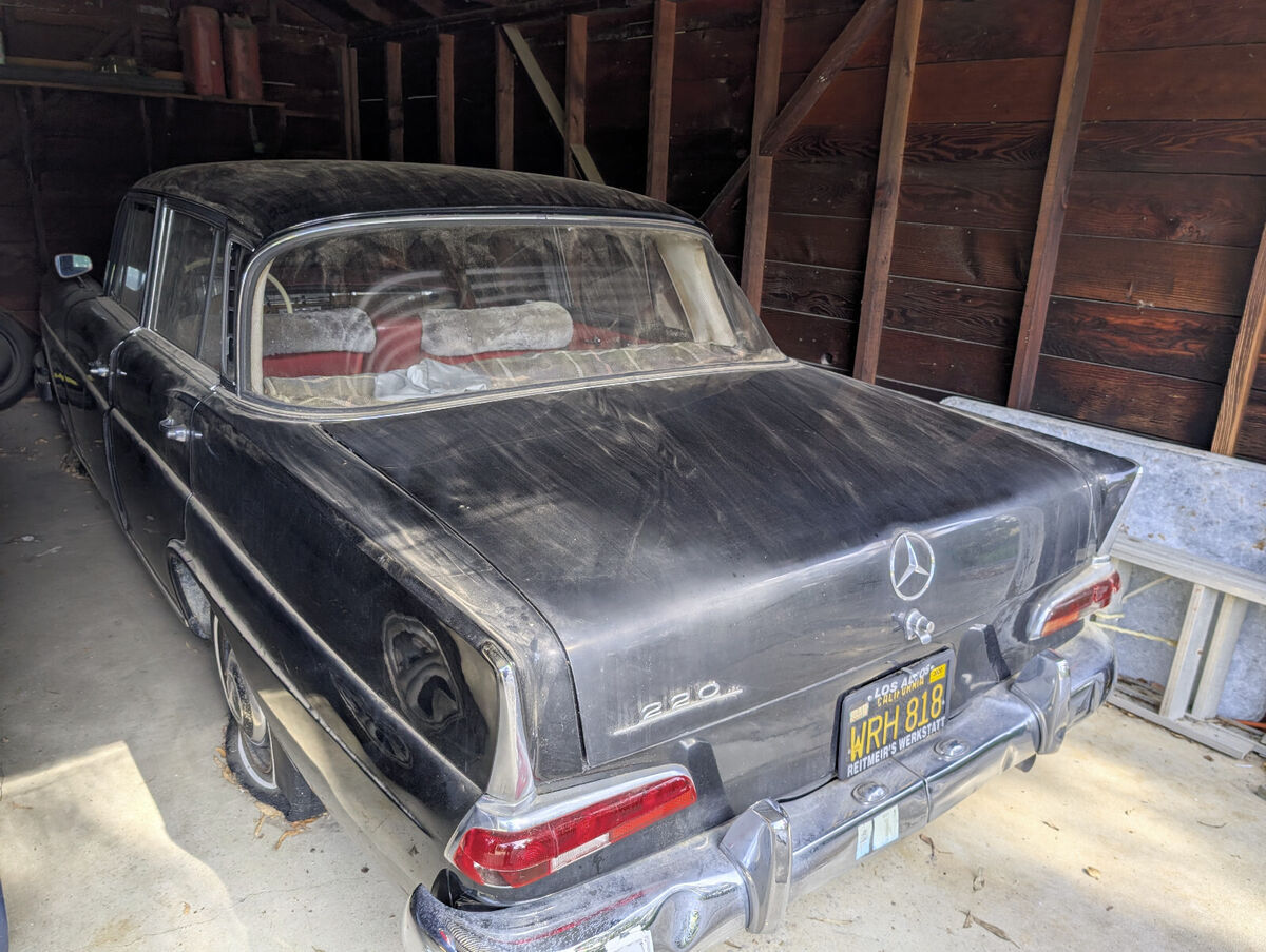 1962 Mercedes-Benz 200-Series - photo 3