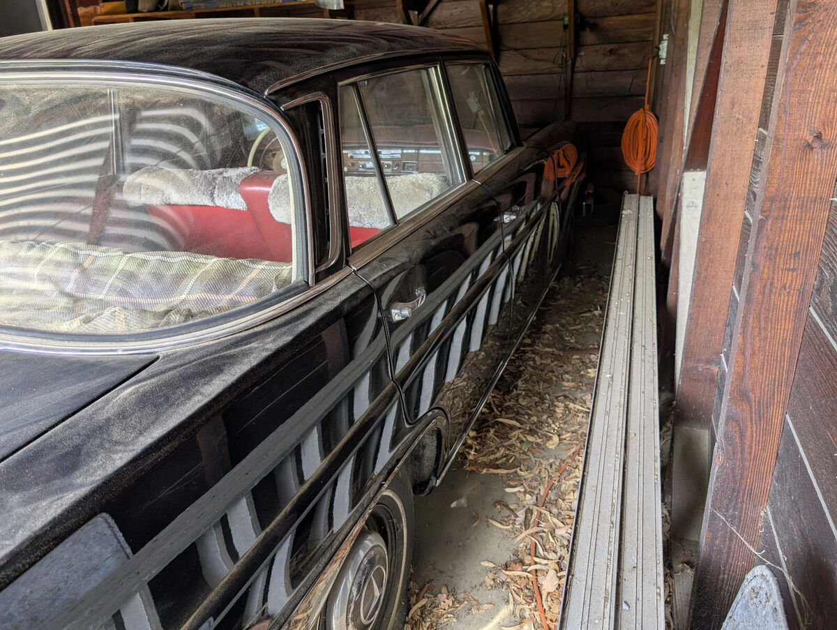 1962 Mercedes-Benz 200-Series - photo 4