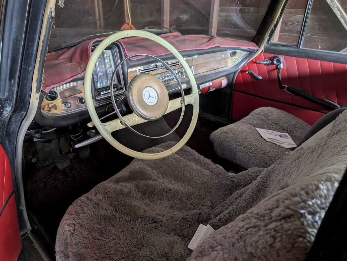 1962 Mercedes-Benz 200-Series - photo 5