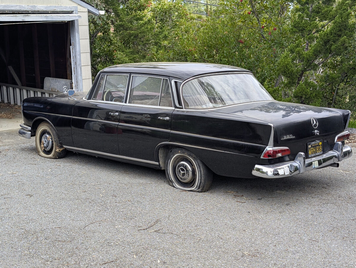 1962 Mercedes-Benz 200-Series - photo 7
