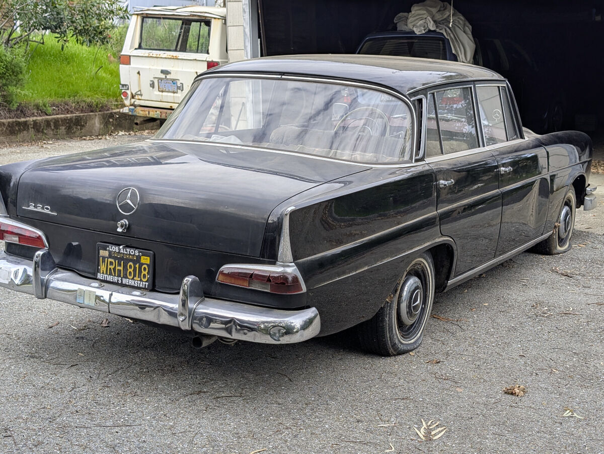 1962 Mercedes-Benz 200-Series - photo 8