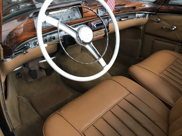 1957 Mercedes-Benz 200-Series 220  S - photo 10