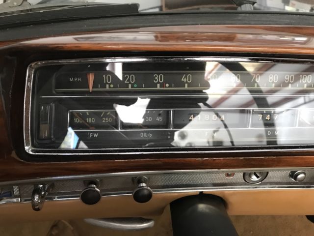 1957 Mercedes-Benz 200-Series 220  S - photo 12