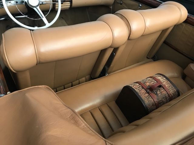 1957 Mercedes-Benz 200-Series 220  S - photo 6
