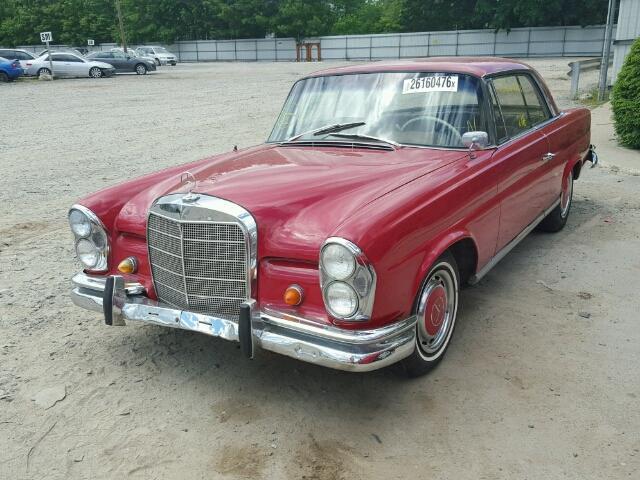 1962 Mercedes-Benz 200-Series - photo 2