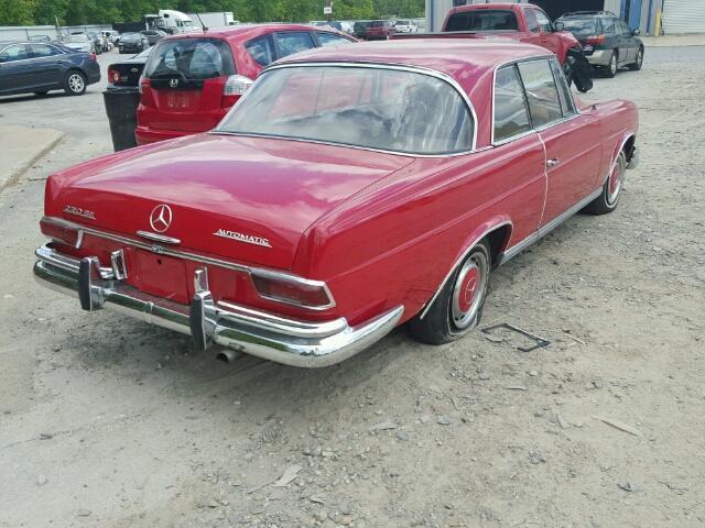 1962 Mercedes-Benz 200-Series - photo 3