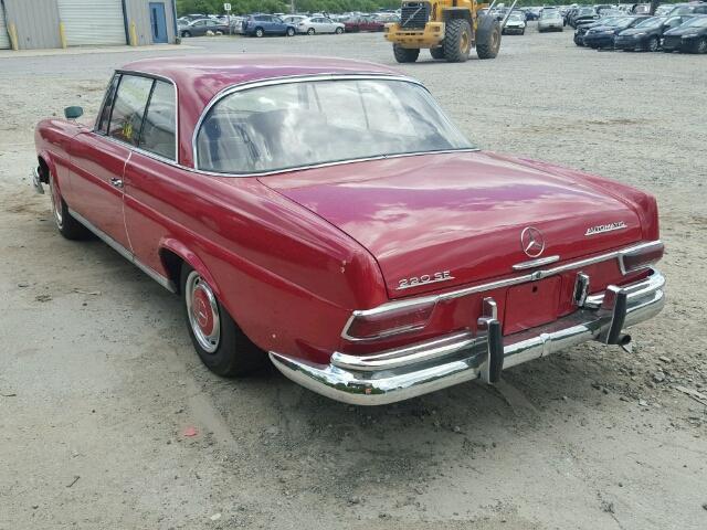 1962 Mercedes-Benz 200-Series - photo 4