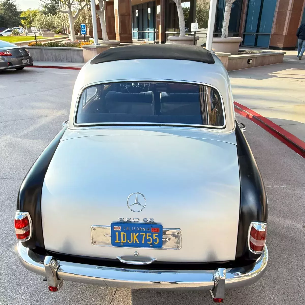 1959 Mercedes-Benz 220SE