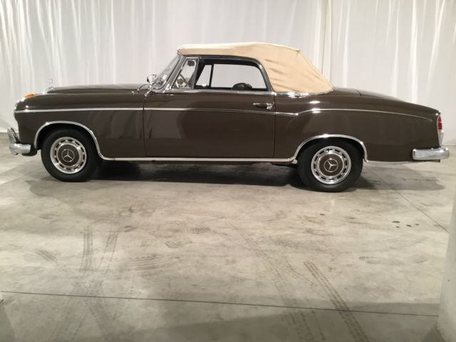 1957 Mercedes-Benz Other Cabriolet 2-doors - photo 10