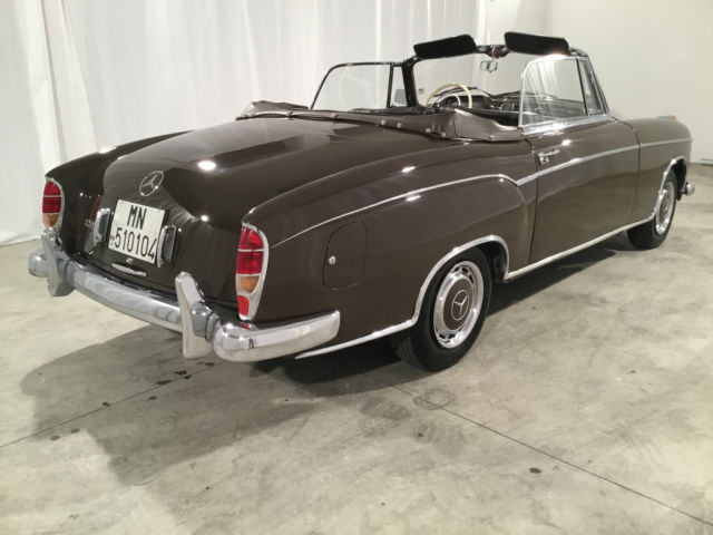1957 Mercedes-Benz Other Cabriolet 2-doors - photo 6