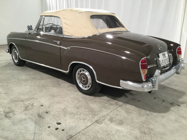 1957 Mercedes-Benz Other Cabriolet 2-doors - photo 9