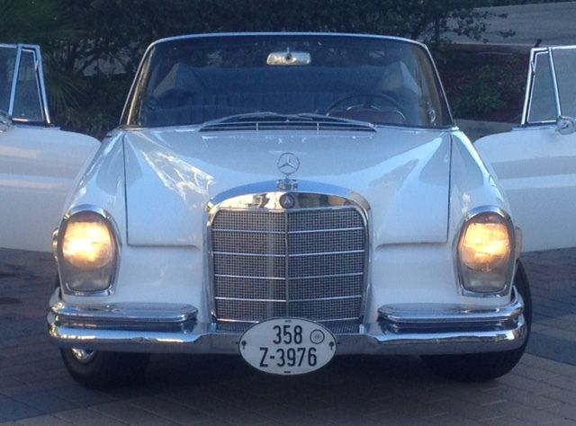 1962 Mercedes-Benz 200-Series Cabriolet - photo 3