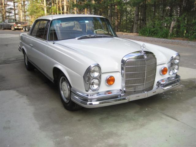 Mercedes Benz 220se Coupe 1966 1966 Mercedes-Benz 200-Series