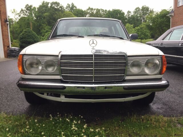 Mercedes-Benz 230 1980 Low Miles 1980 Mercedes-Benz 200-Series