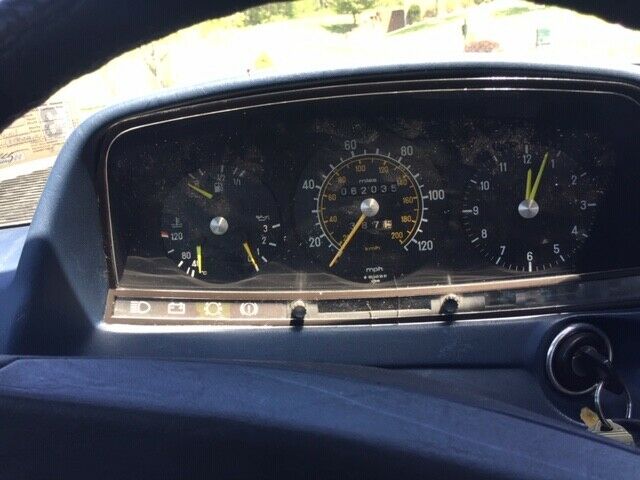 1980 Mercedes-Benz 200-Series - photo 8