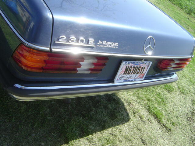 1980 Mercedes-Benz 200-Series Wood - photo 7