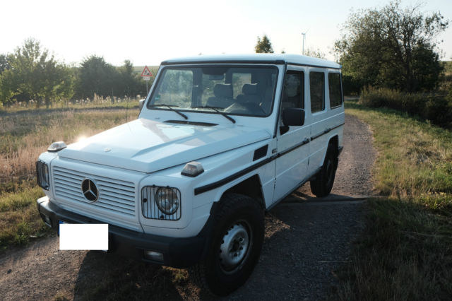 1991 Mercedes-Benz G-Class 5 Door LWB