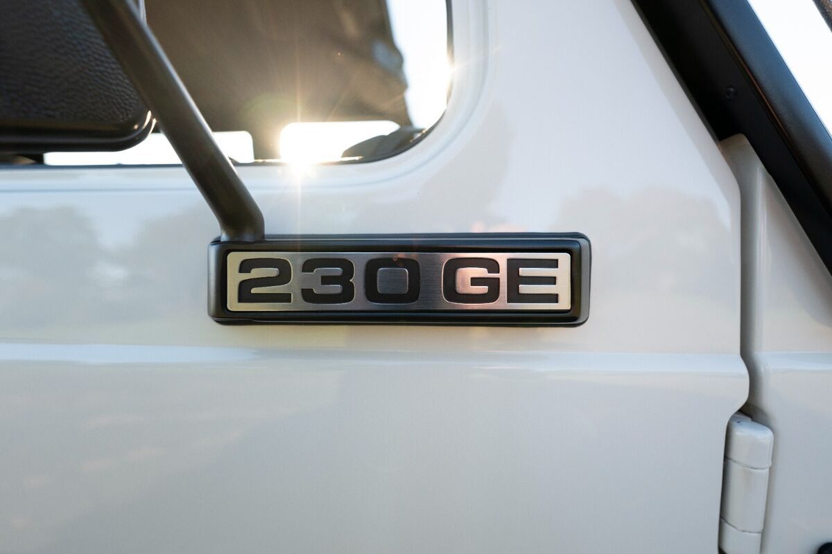 1983 Mercedes-Benz G-Class - photo 8