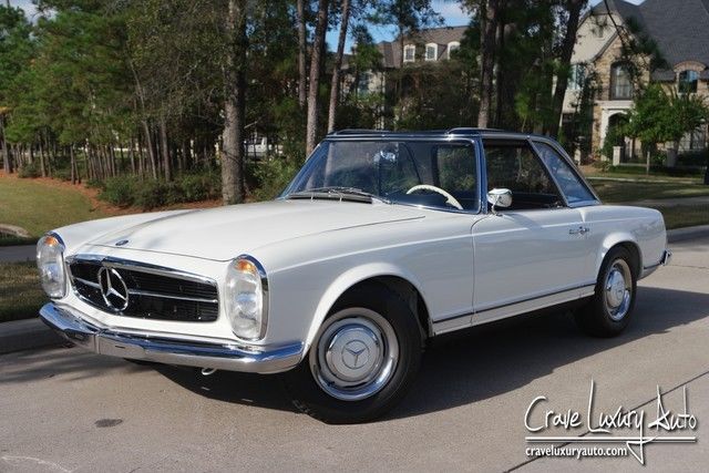 Mercedes Benz 230SL Pagoda restoration complete loaded Leather Contact us today 1967 BMW 2-Series