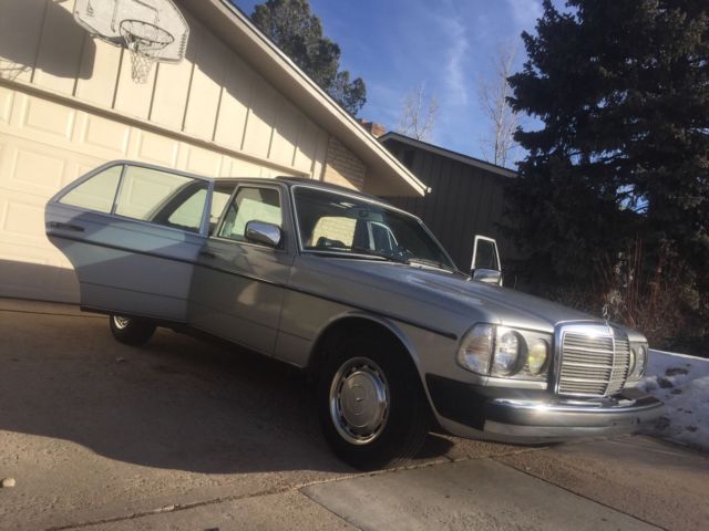 Mercedes Benz 240D, W123, Diesel, lovely low mileage, Just had $800 service 1982 Mercedes-Benz 200-Series