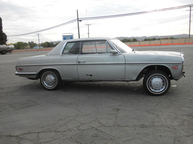 1971 Mercedes-Benz 200-Series COUPE EURO - photo 12