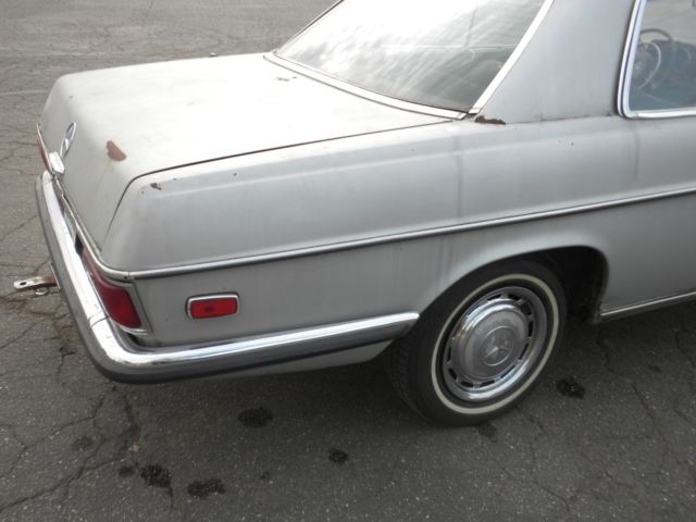 1971 Mercedes-Benz 200-Series COUPE EURO - photo 13