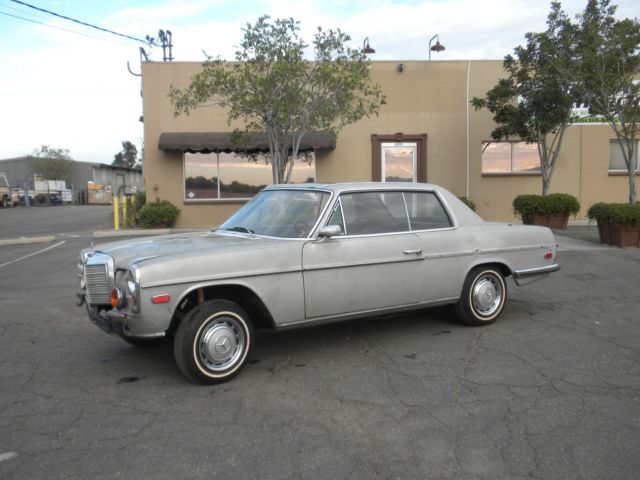 1971 Mercedes-Benz 200-Series COUPE EURO - photo 2