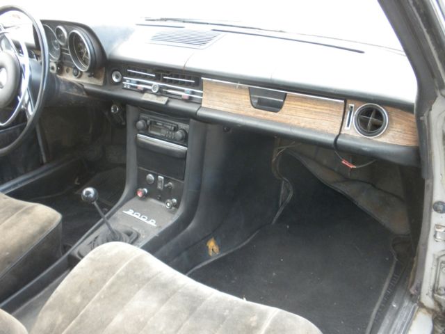 1971 Mercedes-Benz 200-Series COUPE EURO - photo 5