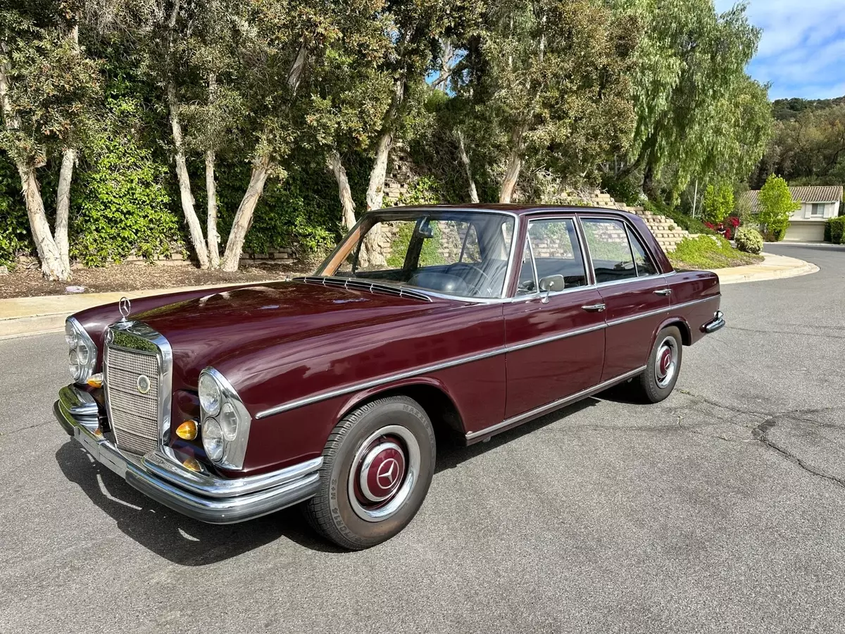 mercedes-benz 250s W108 sedan 250se 280se 1967 Mercedes-Benz Other