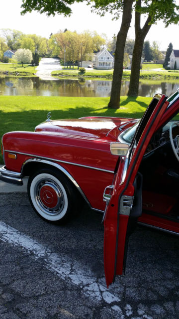 1966 Mercedes-Benz 200-Series SE - photo 2