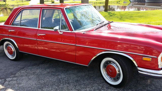 1966 Mercedes-Benz 200-Series SE - photo 9