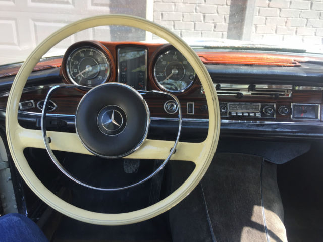 1968 Mercedes-Benz 200-Series Coupe - photo 2