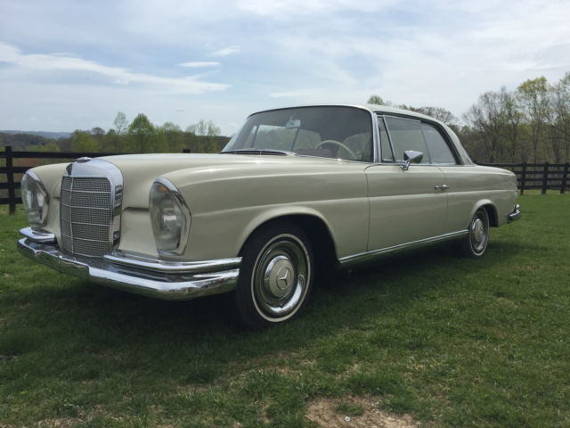 1968 Mercedes-Benz 200-Series Coupe - photo 3