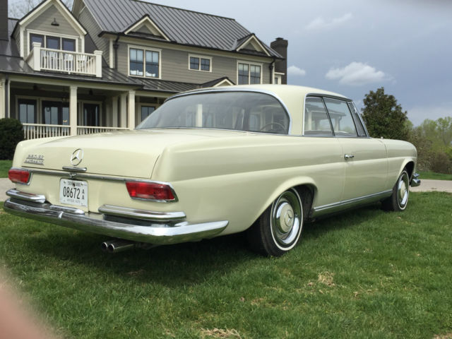 1968 Mercedes-Benz 200-Series Coupe - photo 4