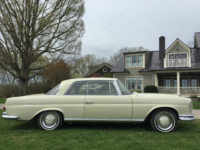 1968 Mercedes-Benz 200-Series Coupe - photo 5