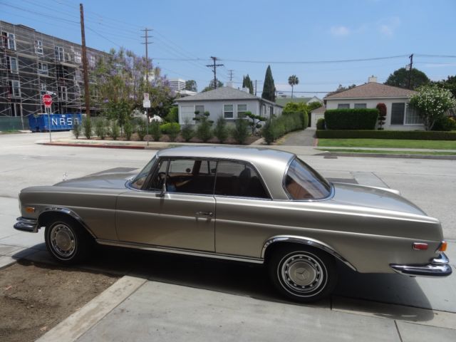 mercedes-benz 280 SE 1971 Coupe 1971 Mercedes-Benz Other Coupe