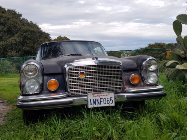 MERCEDES BENZ 280 SE i am gonna drop the price by 1000 everyday until it sells 1971 Mercedes-Benz 200-Series 280 sec