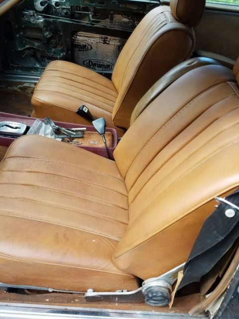 1971 Mercedes-Benz 200-Series 280 sec - photo 10