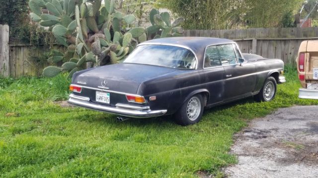 1971 Mercedes-Benz 200-Series 280 sec - photo 2
