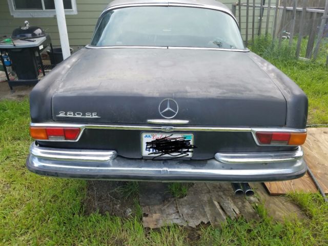 1971 Mercedes-Benz 200-Series 280 sec - photo 4